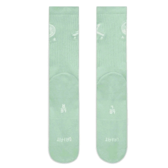 NWT Men's Air Jordan X J Balvin Legacy Crew Socks - Picture 8 of 13